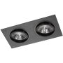 Lumifall ALCAZAR BB LMF.AZ142BB Lumină îngropată deasupra plafonului 2x75W/G53 IP20