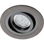 Lumifall ALCAZAR BB LMF.AZ540BB Lumină îngropată deasupra plafonului 1x50W/GX5,3 IP20