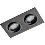 Lumifall ALCAZAR BB LMF.AZ542BB Lumină îngropată deasupra plafonului 2x50W/GX5,3 IP20