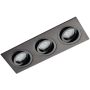 Lumifall ALCAZAR BB LMF.AZ543BB Lumină îngropată deasupra plafonului 3x50W/GX5,3 IP20