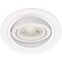 Lumifall ALCAZAR LMF.AZ140WW Lumină îngropată deasupra plafonului 1x50W/G53/AR111