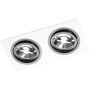 Lumifall ALCAZAR LMF.AZ142WB Lumină îngropată deasupra plafonului 2x50W/G53