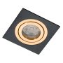 Lumifall ALCAZAR LMF.AZ541BG Lumină îngropată deasupra plafonului 1x50W/MR16 IP20