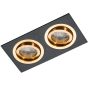 Lumifall ALCAZAR LMF.AZ542BG Lumină îngropată deasupra plafonului 2x50W/MR16 IP20
