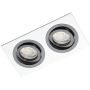 Lumifall ALCAZAR LMF.AZ542WB Lumină îngropată deasupra plafonului 2x50W/MR16