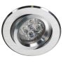 Lumifall ALCOY LMF.AY540SC Lumină îngropată deasupra plafonului 1x50W/Gx5,3 IP20
