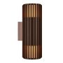 Nordlux ALUDRA 2418121261 Aplique de perete 2x15W/E27 IP54