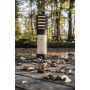 Norlys ALTA 1450B Lampă de podea 1x9W/E27 IP65