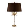 Elstead Lighting AMARILLI AML-TL-BRONZE Lampă de masă 1x60W/E27