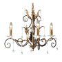 Elstead Lighting AMARILLI AML3-BRONZE Candelabru 3x60W/E14