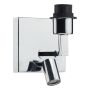 Dar Lighting ANVIL ANV0750L Braț pentru aplique de perete 1x60W/E27+1x3W/LED IP20