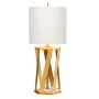 Elstead Lighting Apollo APOLLO-TL-WHT Lampă de masă 1x60W/E27