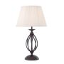 Elstead Lighting ARTISAN ART-TL-BLACK Lampă de masă 1x60W/E27