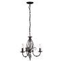 Elstead Lighting ARTISAN ART3-BLACK Candelabru 3x60W/E14