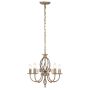 Elstead Lighting ARTISAN ART5-AGD-BRASS Candelabru 5x60W/E14