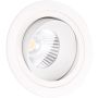 Maxlight HIDEN H0109 Lumină îngropată deasupra plafonului 1x10w/led 3000k 900lm ip32
