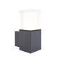 Norlys ARENDAL 1250GR Aplique de perete 1x6W/E14 IP65