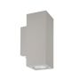 Norlys SANDVIK 1730AL Aplique de perete 2x2x4W/GU10 IP65