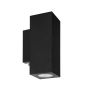 Norlys SANDVIK 1730B Aplique de perete 2x2x4W/GU10 IP65