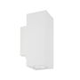 Norlys SANDVIK 1730W Aplique de perete 2x2x4W/GU10 IP65