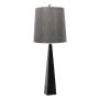 Elstead Lighting ASCENT ASCENT-TL-BLK Lampă de masă 1x60W/E27
