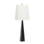 Elstead Lighting Ascent ASCENT-TL-BLK-W Lampă de masă 1x60W/E27