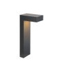 Norlys ASKER 1310GR Lampă de podea 1x9.5W/LED 3000K 1080LM IP65