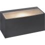 Norlys ASKER 1511GR Aplique de perete 1x8.8W/LED 3000K 840LM IP65