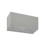 Norlys ASKER 5151AL Aplique de perete 1x4W/LED 4000K 681LM IP65