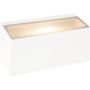 Norlys ASKER BIG 1300W Aplique de perete 1x6.6W/LED 3000K 1128LM IP65