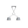 AZzardo ADAM AZ1842 Suport 2x60W/E27 IP20