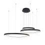 AZzardo AGNES AZ5027 Lampă cu pendul 1x150W/LED 3000K 7600LM IP20