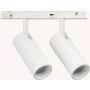 Azzardo ALFA NIKO Magnetic AZ6514 Proiector de șină 2x14W/LED 3000 / 4000 / 6000k IP20