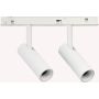 Azzardo ALFA NIKO Magnetic AZ6515 Proiector de șină 2x24W/LED 2800 / 4000 / 6500k 507 / 695lm IP20