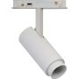 Azzardo ALFA OPTICA Magnetic AZ6517 Proiector de șină 1x12W/LED 2800 / 4000 / 6700k 524 / 712lm IP20