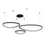 Azzardo AMANDA AZ5774 Lampă cu pendul 3x170W/LED 3000|4000|6000 13600lm IP20