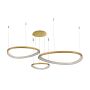Azzardo AMANDA AZ5775 Lampă cu pendul 3x170W/LED 3000|4000|6000 13600lm IP20