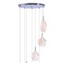 AZzardo AMBER MILANO AZ4014 Lampă cu pendul 9x40W/G9 IP20