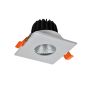 Azzardo CLEAN AZ5990 Lumină îngropată deasupra plafonului 1x7W/LED 3000|4000|6000 420lm IP44