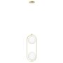 AZzardo COCO AZ4982 Lampă cu pendul 2x40W/G9 IP20