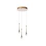 Azzardo DALMA AZ6010 Lampă cu pendul 3x28W/LED 3000 2240lm IP20