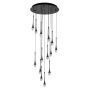 Azzardo DALMA AZ6011 Lampă cu pendul 14x56W/LED 3000 4480lm IP20