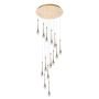 Azzardo DALMA AZ6012 Lampă cu pendul 14x56W/LED 3000 4480lm IP20