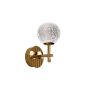 Azzardo EDEM AZ6014 Aplique de perete 1x4,2W/LED 3000 336lm IP20