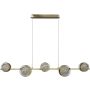 Azzardo EUFORIA PENDANT AZ6737 Lampă cu pendul 5x30W/LED 3000k IP20