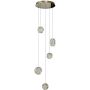 Azzardo EUFORIA PENDANT AZ6738 Lampă cu pendul 5x30W/LED 3000k IP20