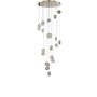 Azzardo EUFORIA PENDANT AZ6740 Lampă cu pendul 19x120W/LED 3000k IP20