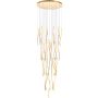 Azzardo FLOW AZ6818 Lampă cu pendul 41x324W/LED 3000k IP20
