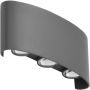 AZzardo GINNA AZ4194 Aplique de perete 6x6W/LED 3000K 480LM IP54