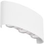 AZzardo GINNA AZ4195 Aplique de perete 6x6W/LED 3000K 480LM IP54
